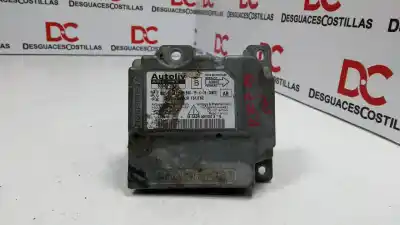Gebrauchtes Autoersatzteil Steuergerät Airbag zum PEUGEOT 307 BERLINA (S2)  OEM-IAM-Referenzen 9654491180 216102810 606877300