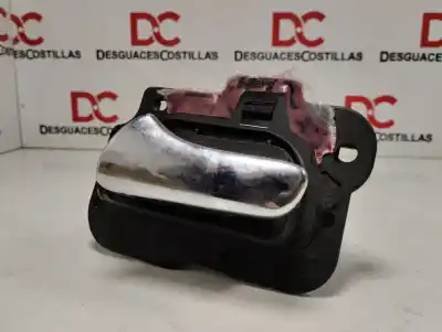 Peça sobressalente para automóvel em segunda mão puxador interior traseiro esquerdo por opel vectra b berlina básico (1999->) referências oem iam 09134969
