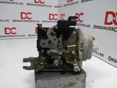 Second-hand car spare part front right door lock for audi a4 berlina (b5) 1.9 tdi 90 cv / 66 kw oem iam references 4d1837016d  