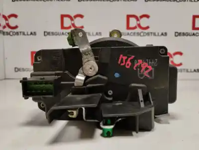 Peça sobressalente para automóvel em segunda mão fechadura da porta dianteira esquerda por opel vectra b berlina básico (1999->) referências oem iam 