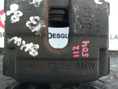 Peça sobressalente para automóvel em segunda mão pinça de travão dianteira esquerda por bmw x3 (e83) 2.0d referências oem iam 5725