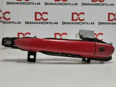 Second-hand car spare part exterior left front door handle for mazda 3 lim. (bl) active oem iam references   