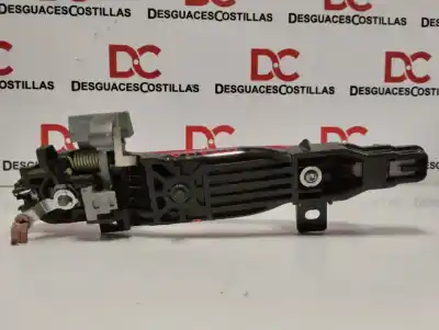 Second-hand car spare part exterior left front door handle for mazda 3 lim. (bl) active oem iam references 