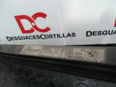 Peça sobressalente para automóvel em segunda mão radiador de óleo por bmw x3 (e83) 2.0d referências oem iam 3226271 3413195 32262711711 / 11074810