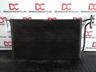 Peça sobressalente para automóvel em segunda mão condensador / radiador de ar condicionado por bmw x3 (e83) 2.0d referências oem iam 6453837764804 0385781 / 58572810 6453837764804