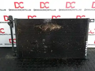 Peça sobressalente para automóvel em segunda mão condensador / radiador de ar condicionado por bmw x3 (e83) 2.0d referências oem iam 6453837764804