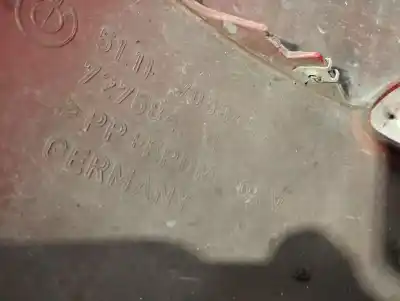 Second-hand car spare part front bumper for bmw 3 touring (e91) 320 d oem iam references 5111705844  