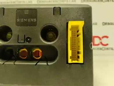 Peça sobressalente para automóvel em segunda mão display gps / multimídia por opel vectra b berlina básico (1999->) referências oem iam 024438372