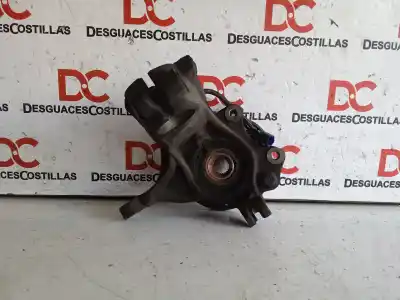 Автозапчасти б/у ПЕРЕДНЯЯ ЛЕВАЯ КУЛАЧКА за PEUGEOT 207  ссылки OEM IAM 1607557480  