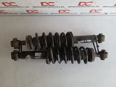 Peça sobressalente para automóvel em segunda mão conjunto de amortecedores traseiros por citroen c5 berlina millenium referências oem iam 9682474680