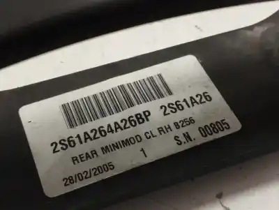 Peça sobressalente para automóvel em segunda mão Puxador Exterior Traseiro Direito por FORD FIESTA (CBK) Ambiente Referências OEM IAM 2S61A264A26BP  