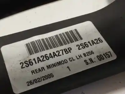 Peça sobressalente para automóvel em segunda mão puxador exterior traseiro esquerdo por ford fiesta (cbk) ambiente referências oem iam 2s61a264a27bp  