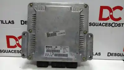 Second-hand car spare part ecu engine control for citroen c5 berlina 2.0 hdi sx oem iam references 9644721080 28fm0367 / edc15c2 0281010808