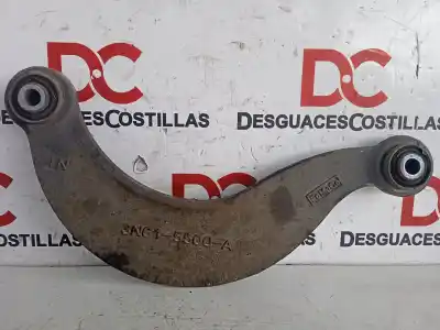 Peça sobressalente para automóvel em segunda mão braço de suspensão superior traseiro esquerdo por mazda 3 lim. (bl) active referências oem iam 3n615500a  