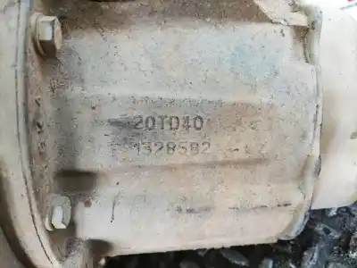 Second-hand car spare part gearbox for citroen berlingo 1.9 d multispace oem iam references 20td40  