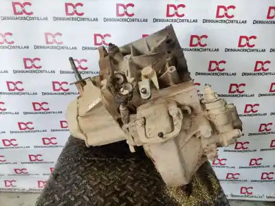 Second-hand car spare part gearbox for citroen berlingo 1.9 d multispace oem iam references 20td40  