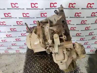Second-hand car spare part gearbox for citroen berlingo 1.9 d multispace oem iam references 20td40  