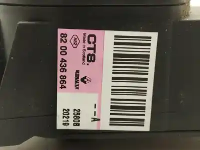 Автозапчасти б/у педальный потенциометр за renault kangoo (f/kc0) authentique ссылки oem iam 8200436864
