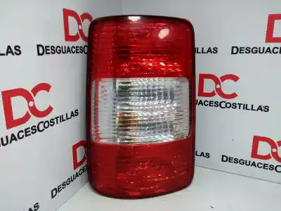 Pezzo di ricambio per auto di seconda mano LAMPADA POSTERIORE SINISTRA per VOLKSWAGEN CADDY KA/KB (2K)  Riferimenti OEM IAM   
