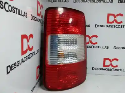 Pezzo di ricambio per auto di seconda mano lampada posteriore sinistra per volkswagen caddy ka/kb (2k) kombi riferimenti oem iam   