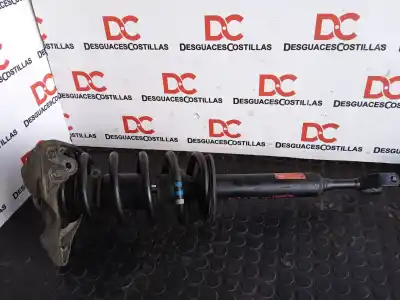 Second-hand car spare part front left shock absorber for volkswagen passat b5.5 variant (3b6) 1.9 tdi oem iam references 33117f  