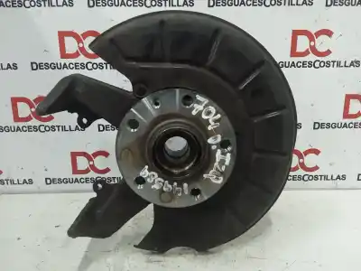 Peça sobressalente para automóvel em segunda mão manga de eixo dianteira esquerda por seat altea (5p1) arena referências oem iam 1k0611841e