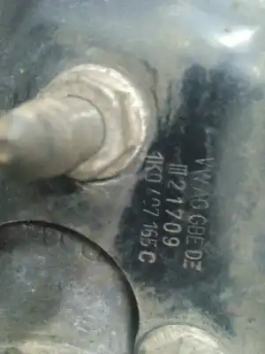 Peça sobressalente para automóvel em segunda mão braço de suspensão inferior esquerdo dianteiro por seat altea (5p1) arena referências oem iam 1k0407165c