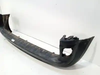Автозапчастина б/у задній бампер для renault kangoo (f/kc0) authentique посилання на oem iam 7701478196  