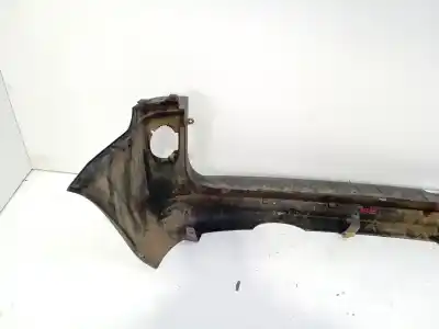 Автозапчастина б/у задній бампер для renault kangoo (f/kc0) authentique посилання на oem iam 7701478196  