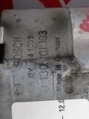 Peça sobressalente para automóvel em segunda mão MOTOR DE SOFAGEM por BMW SERIE 3 BERLINA (E46)  Referências OEM IAM 0130101103  