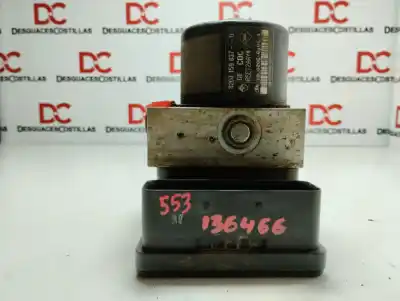Peça sobressalente para automóvel em segunda mão abs por renault vel satis (bj0) expression referências oem iam 8200159837d  