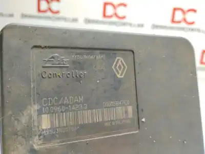 Peça sobressalente para automóvel em segunda mão abs por renault vel satis (bj0) expression referências oem iam 8200159837d  