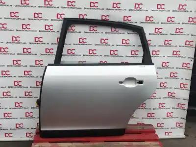 Peça sobressalente para automóvel em segunda mão porta do automóvel traseira esquerda por citroen c4 sedan collection referências oem iam 