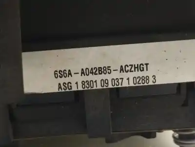 Автозапчасти б/у передняя левая подушка безопасности за ford fiesta (cbk) fun ссылки oem iam 6s6aa042b85