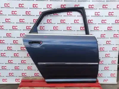 Автозапчастина б/у двері задні праві для audi a8 d3 (4e2, 4e8) 4.2 tdi quattro посилання на oem iam 