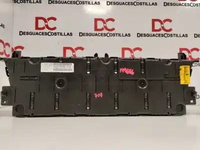 Автозапчасти б/у многофункциональный дисплей за citroen c4 picasso i monospace (ud_) 1.6 hdi ссылки oem iam 9663755980  9663755980