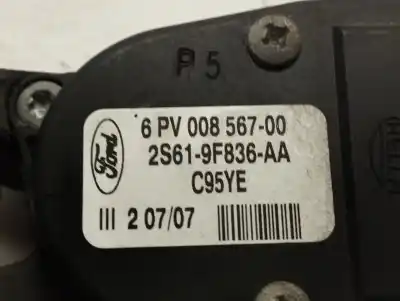 Автозапчасти б/у педаль газа за ford fiesta (cbk) fun ссылки oem iam 2s619f836aa