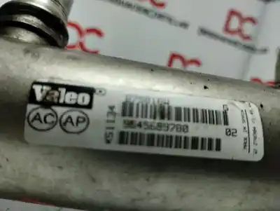 Автозапчастина б/у кулер egr для ford focus c-max (cap) connection посилання на oem iam 9645689780  