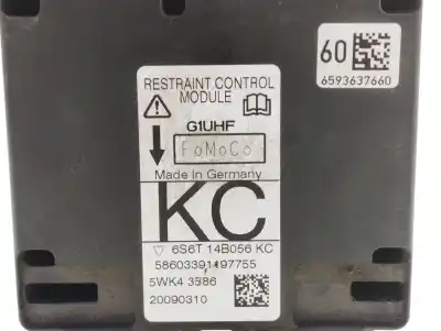 Автозапчастина б/у блок управління подушками безпеки для ford fiesta (cbk) fun посилання на oem iam 5wk43586  