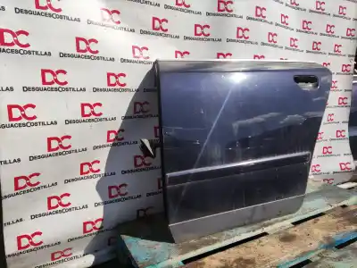 Автозапчасти б/у ЗАДНЯЯ ЛЕВАЯ ДВЕРЬ за AUDI A4 BERLINA (8E)  ссылки OEM IAM 8E0833051  