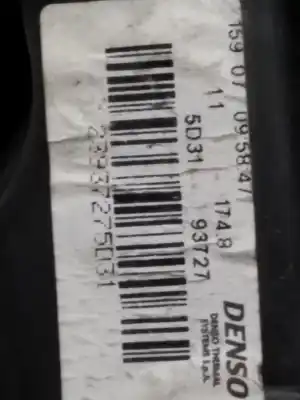 Peça sobressalente para automóvel em segunda mão motor de sofagem por opel corsa d cosmo referências oem iam 5d3330100 02038625d31 5d3130100 / 5d3103862