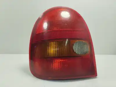 Peça sobressalente para automóvel em segunda mão farolim traseiro esquerdo por opel corsa b base referências oem iam 1222025