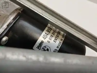 Peça sobressalente para automóvel em segunda mão motor do limpa para brisas por bmw serie 3 berlina (e90) 320i referências oem iam 404959