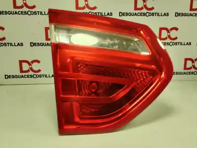Автозапчасти б/у внутренний левый задний фонарь за citroen c4 picasso i monospace (ud_) 1.6 hdi ссылки oem iam 6350cc  