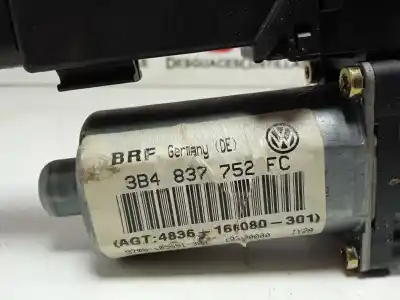 Pezzo di ricambio per auto di seconda mano motore alzacristalli anteriore destro per volkswagen passat b5.5 variant (3b6) 1.9 tdi riferimenti oem iam 3b4837752fc  3b4837752fc
