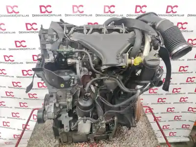 Second-hand car spare part complete engine for citroen c5 berlina exclusive oem iam references rhr  