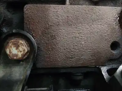 Second-hand car spare part complete engine for citroen c5 berlina exclusive oem iam references rhr  