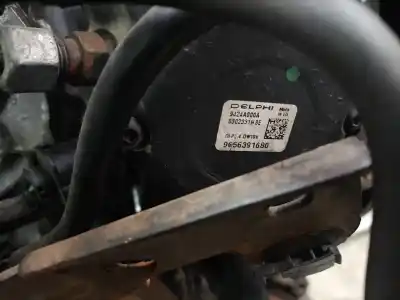 Second-hand car spare part complete engine for citroen c5 berlina exclusive oem iam references rhr  