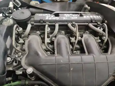 Second-hand car spare part complete engine for citroen c5 berlina exclusive oem iam references rhr  