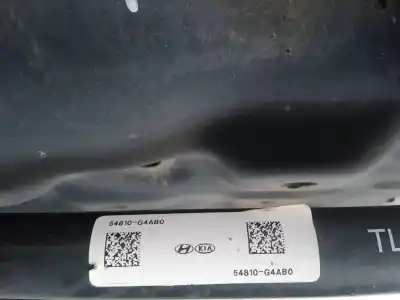 Second-hand car spare part front axle for kia ceed gt line 140 cv / 103 kw oem iam references 62401g4aa0  